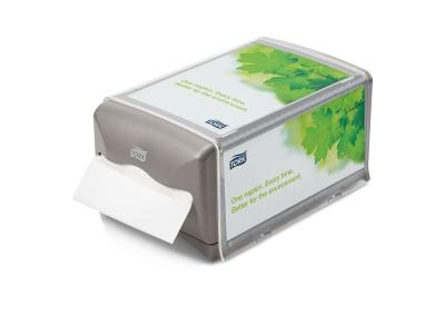 Диспенсер для серветок Tork Interfold (400 серветок 21,6х33)